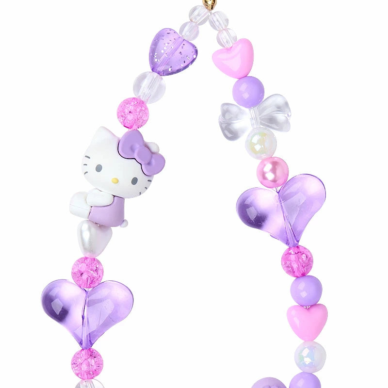 Sanrio 90s Phone Strap - Hello Kitty : Gogo Gal Collection Leopard