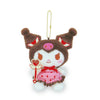 Sanrio Mascot Holder Magical Heart Plush Keychain
