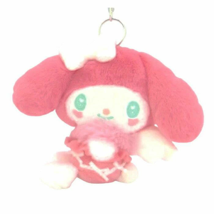 Sanrio Mascot Holder - My Melody : Mint Angel