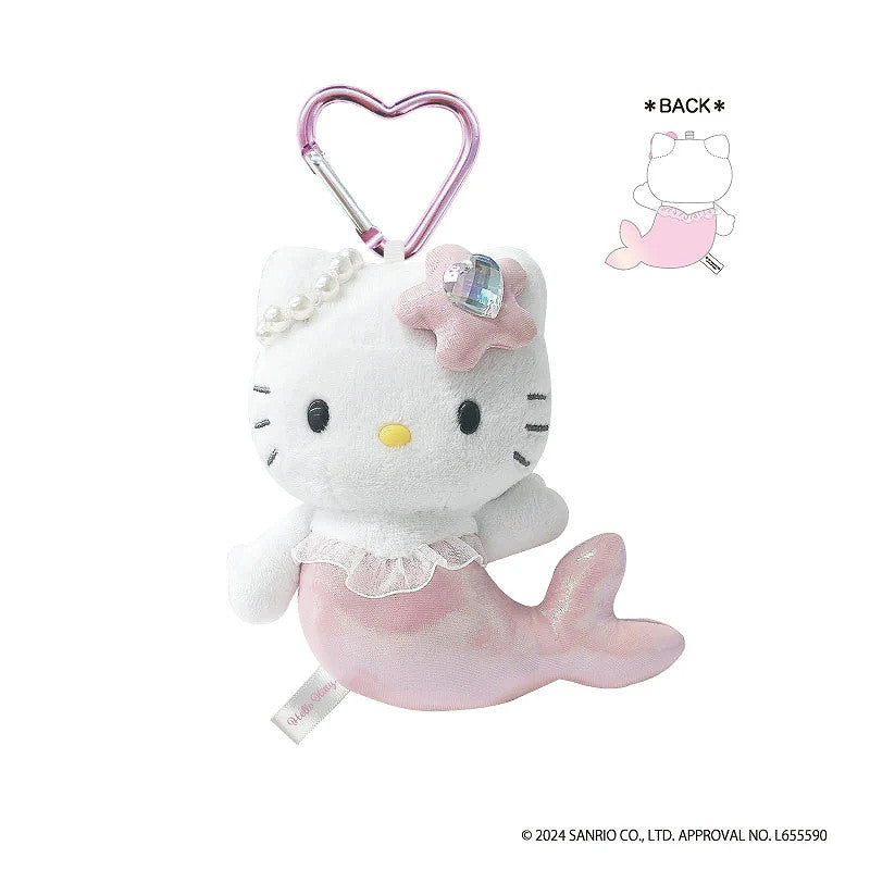 Sanrio Mascot Holder - Hello Kitty : Fantasy Collection Mermaid