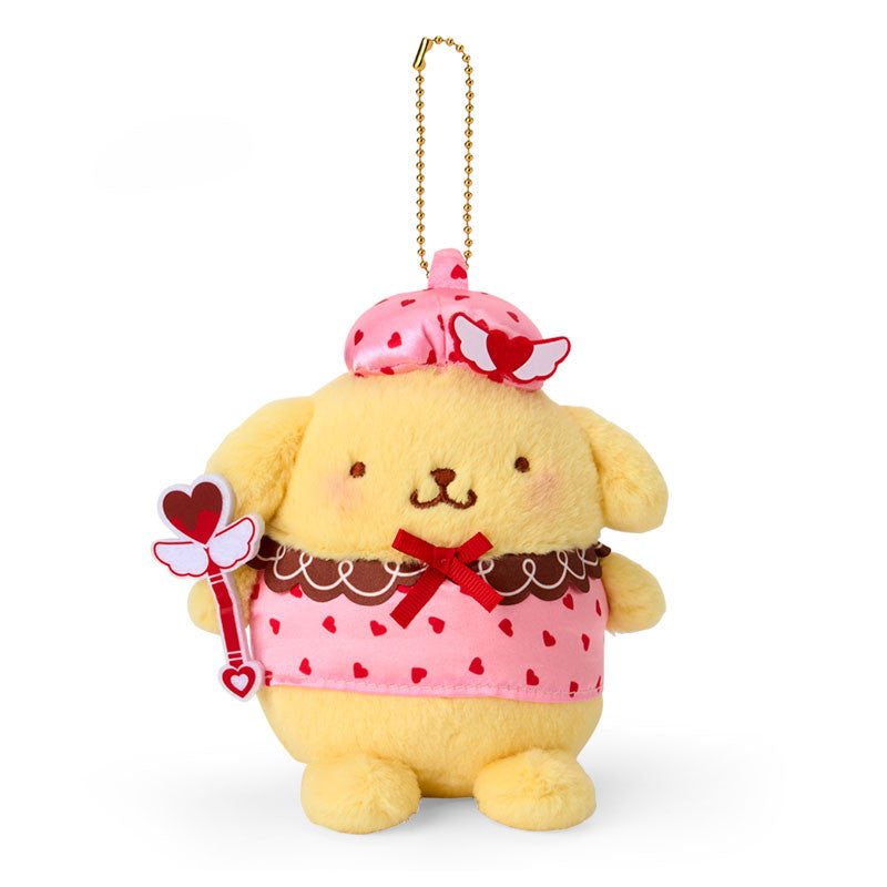 Sanrio Mascot Holder Magical Heart Plush Keychain