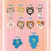 Baby Three Lucky Cat Zipper Bag Plush Series Blind Box