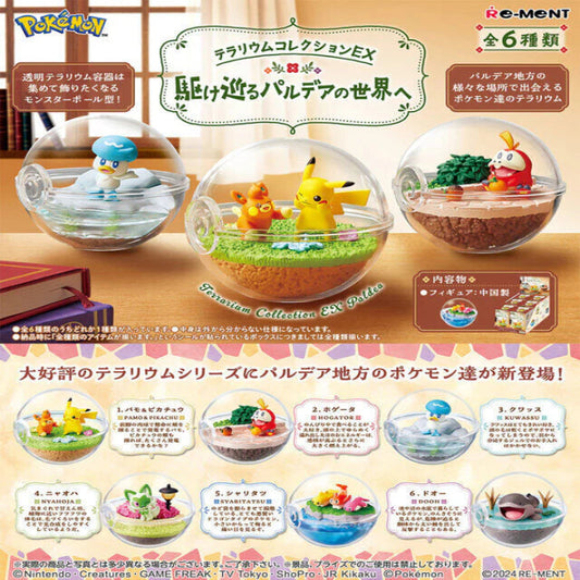 RE-MENT Pokemon Terrarium Collection EX Exploring Paldea Blind Box