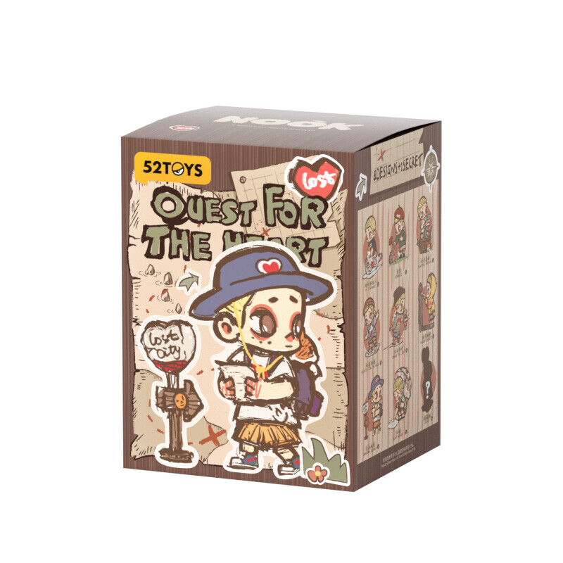 52TOYS Nook-Quest for The Heart