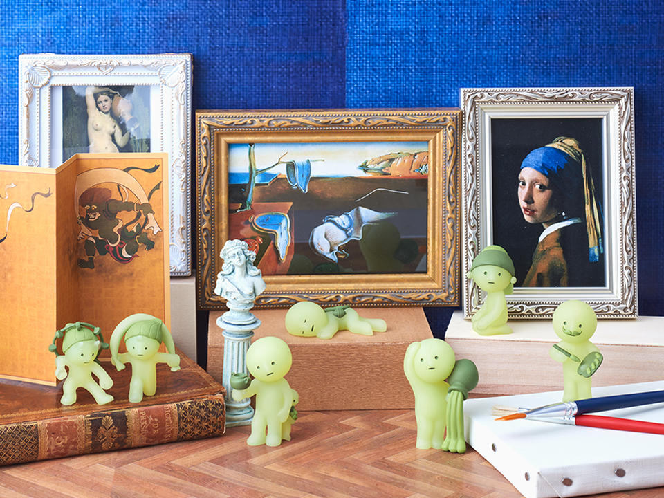 Smiski Museum Series Blind Box