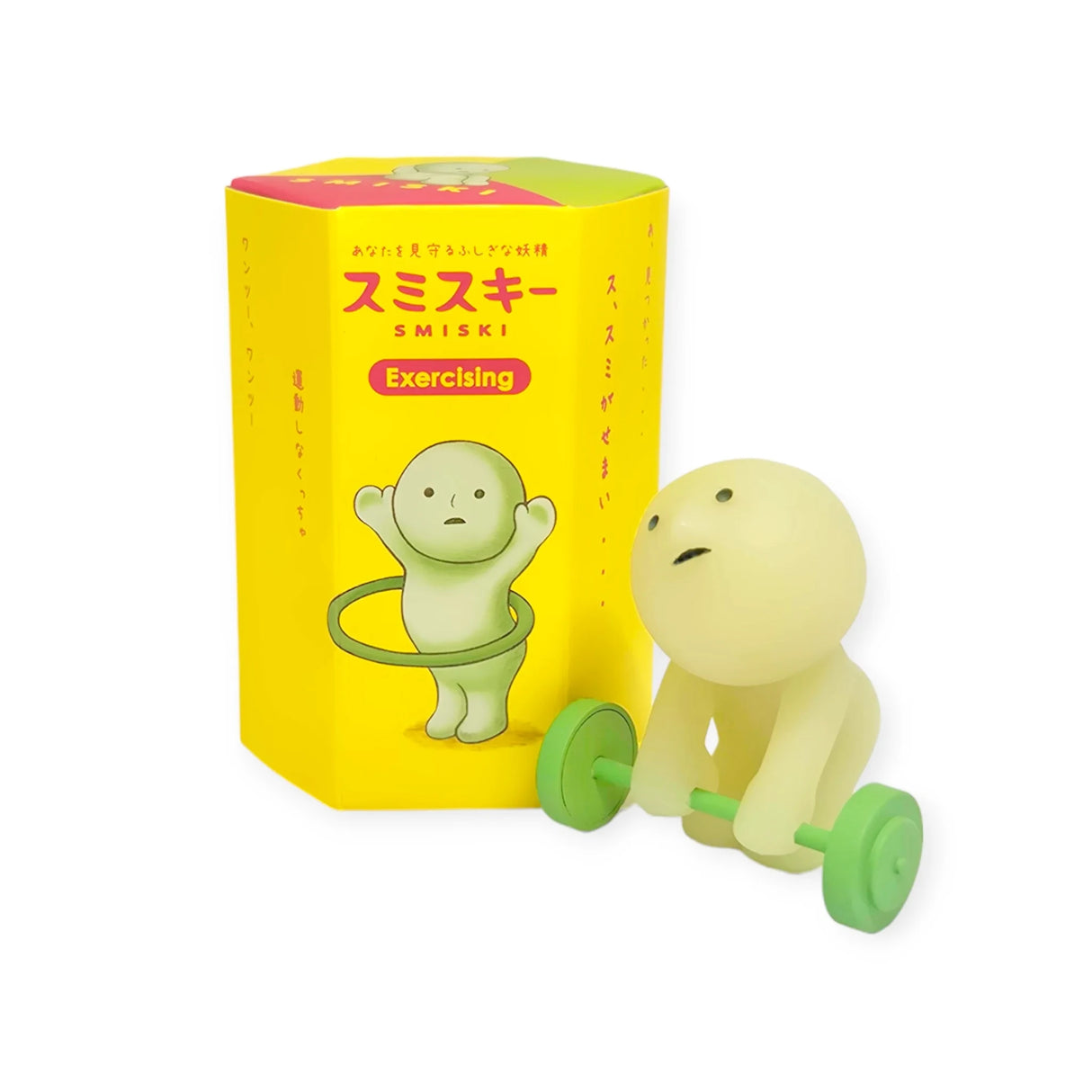 Smiski Exercising Series Blind Box