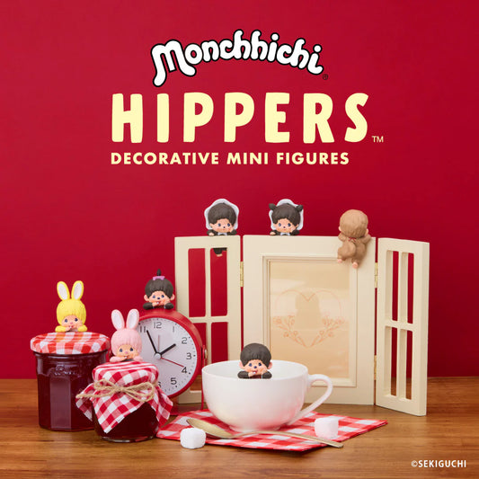 Monchhichi HIPPERS Series