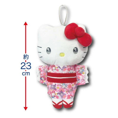SANRIO STUFFED ANIMAL POUCH / PLUSH KEYCHAIN