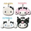 Sanrio Keychain Pouch Rainbow Pastel - Melody