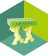 Smiski Moving Series Blind Box