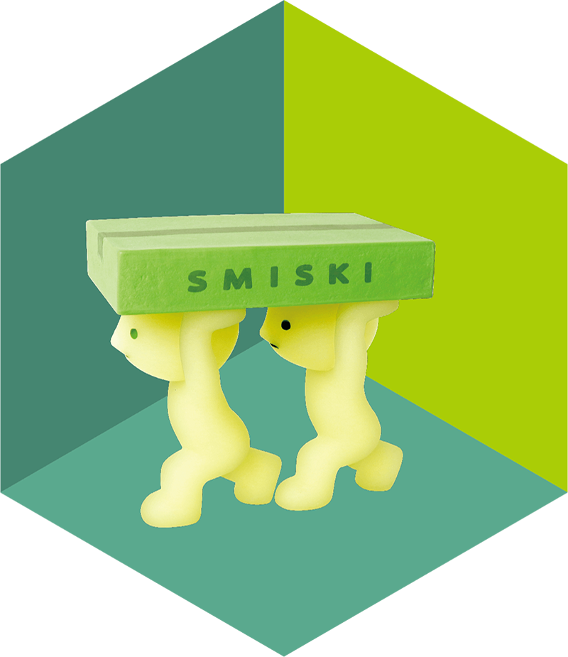Smiski Moving Series Blind Box