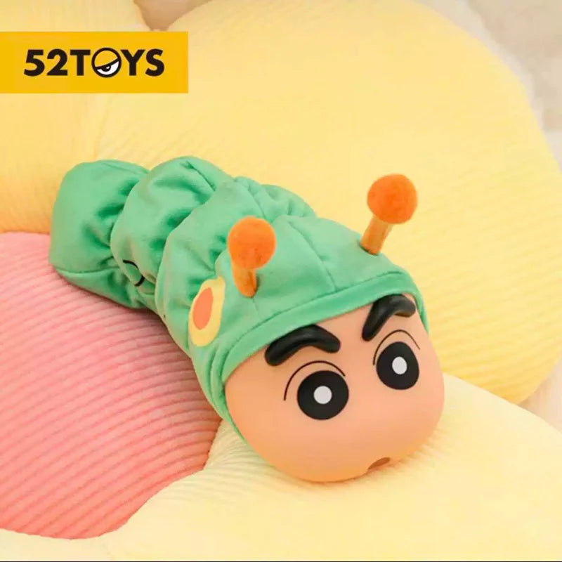 52TOYS Crayon Shinchan Floppy Fish Series Blind Box