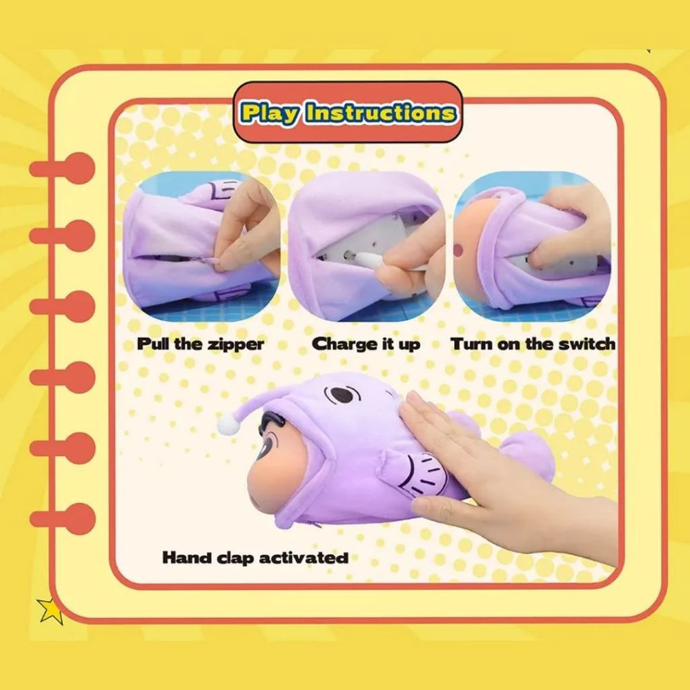52TOYS Crayon Shinchan Floppy Fish Series Blind Box