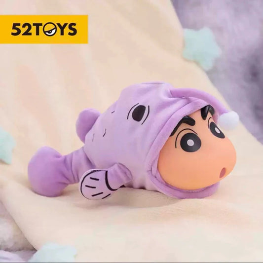 52TOYS Crayon Shinchan Floppy Fish Series Blind Box