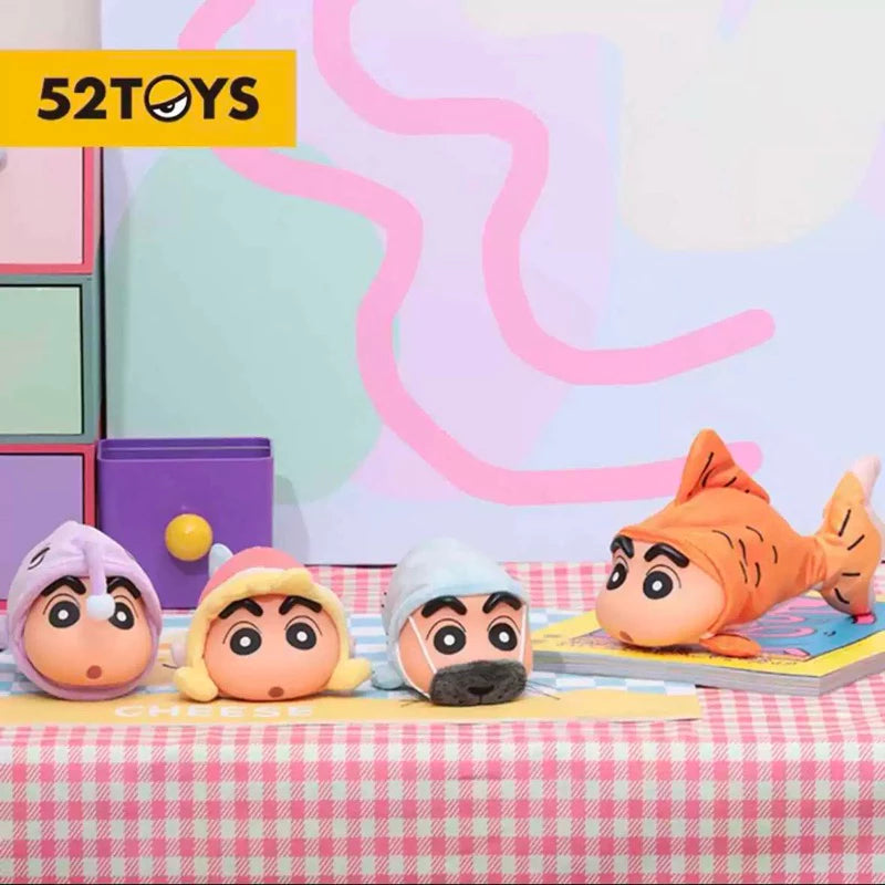 52TOYS Crayon Shinchan Floppy Fish Series Blind Box
