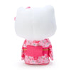 Sanrio Plush Toy - Hello Kitty Sakura Kimono PInk Flower