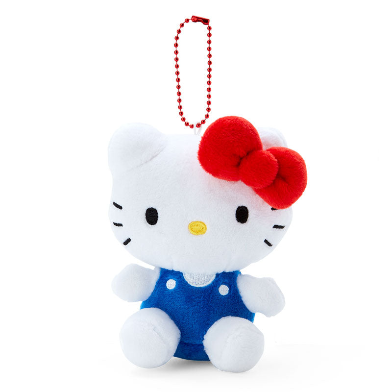 SANRIO ORIGINAL MASCOR HOLDER / PLUSH KEYCHAIN