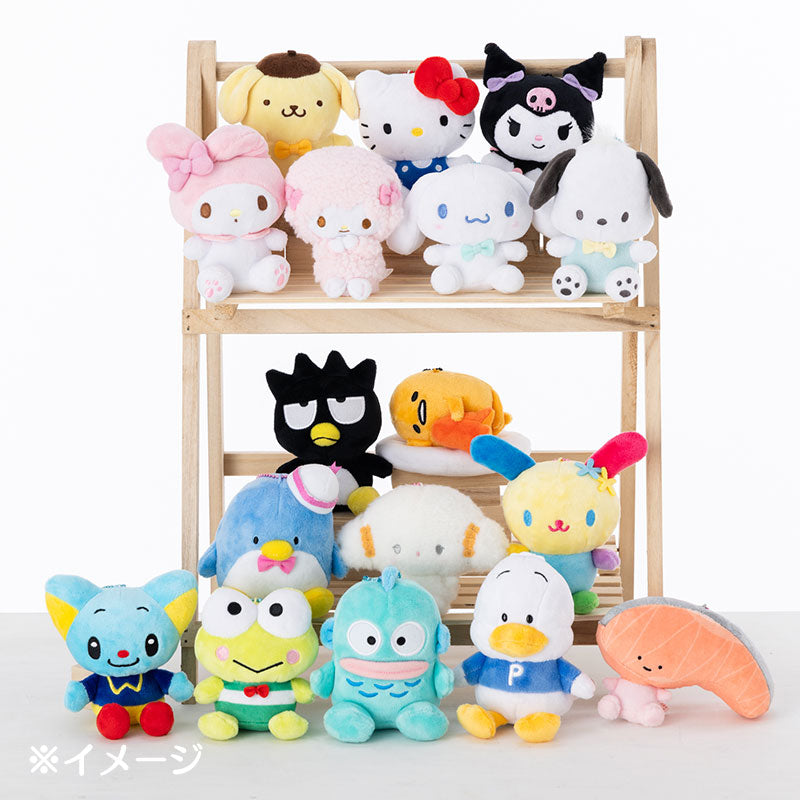 SANRIO ORIGINAL MASCOR HOLDER / PLUSH KEYCHAIN