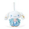 SANRIO KIMONO MASCOT HOLDER /PLUSH KEYCHAIN - CINNAMOROLL