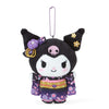 SANRIO KIMONO MASCOT HOLDER /PLUSH KEYCHAIN - KUROMI