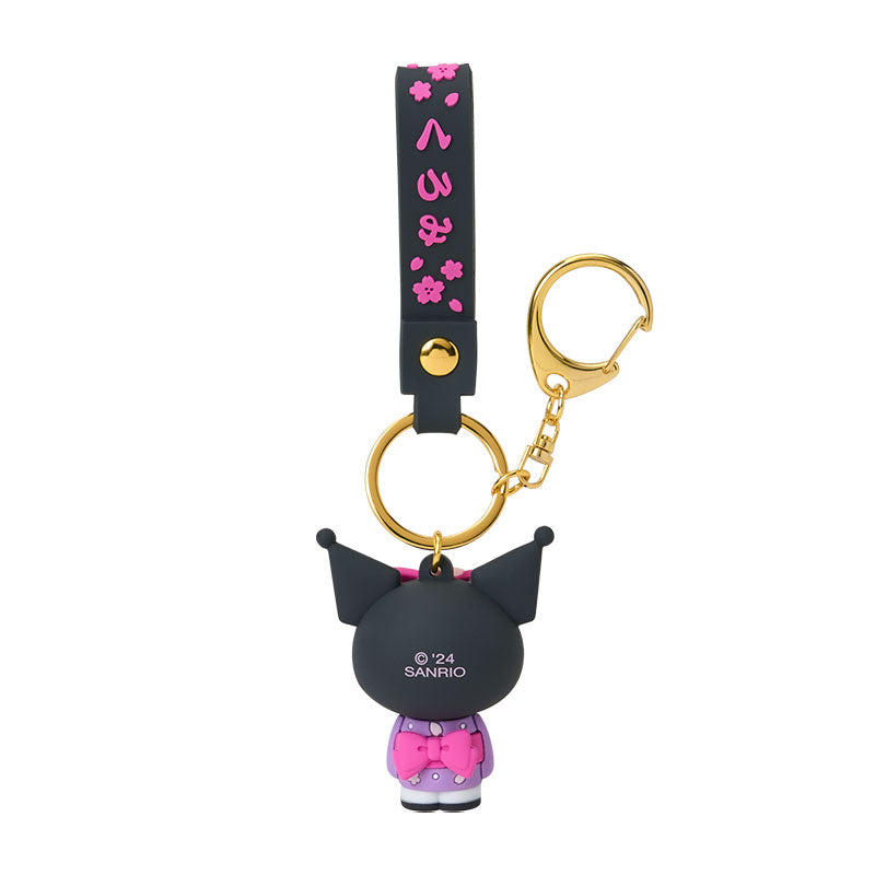 Sanrio Kimono Series Keychain Pendant