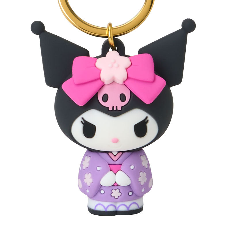 Sanrio Kimono Series Keychain Pendant