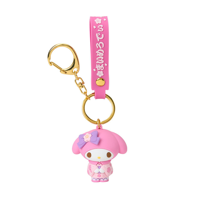 Sanrio Kimono Series Keychain Pendant