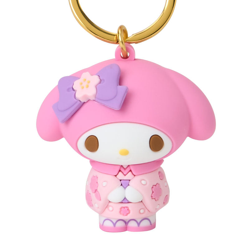 Sanrio Kimono Series Keychain Pendant